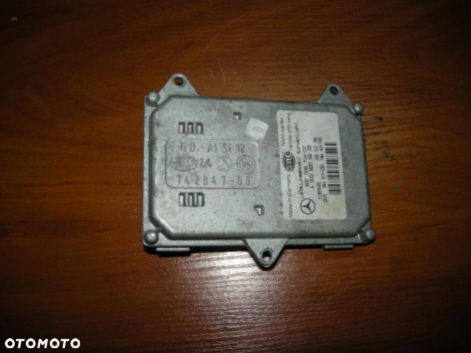 PRZETWORNICA MERCEDES ML 2007 ROK - 1