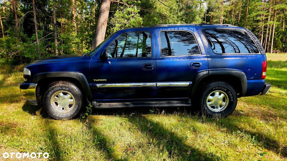 GMC Yukon 4.8 SLE 4WD - 3