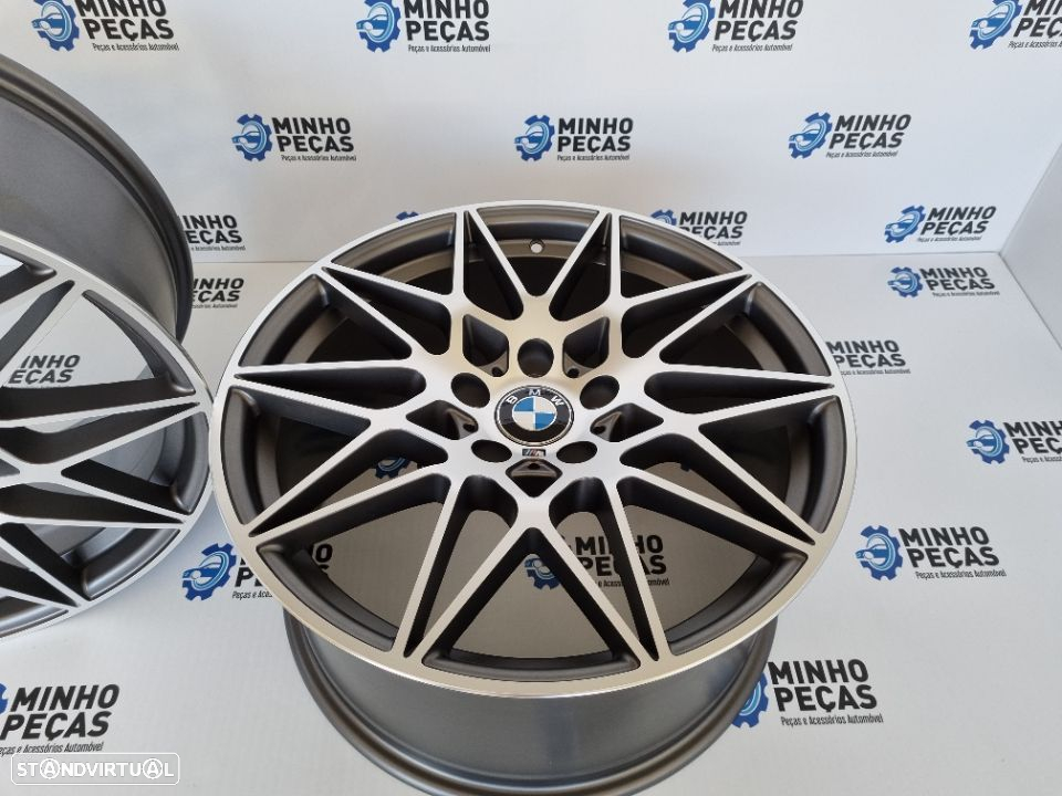 Jantes BMW (M4) GTS em 18 GunMetal - 6