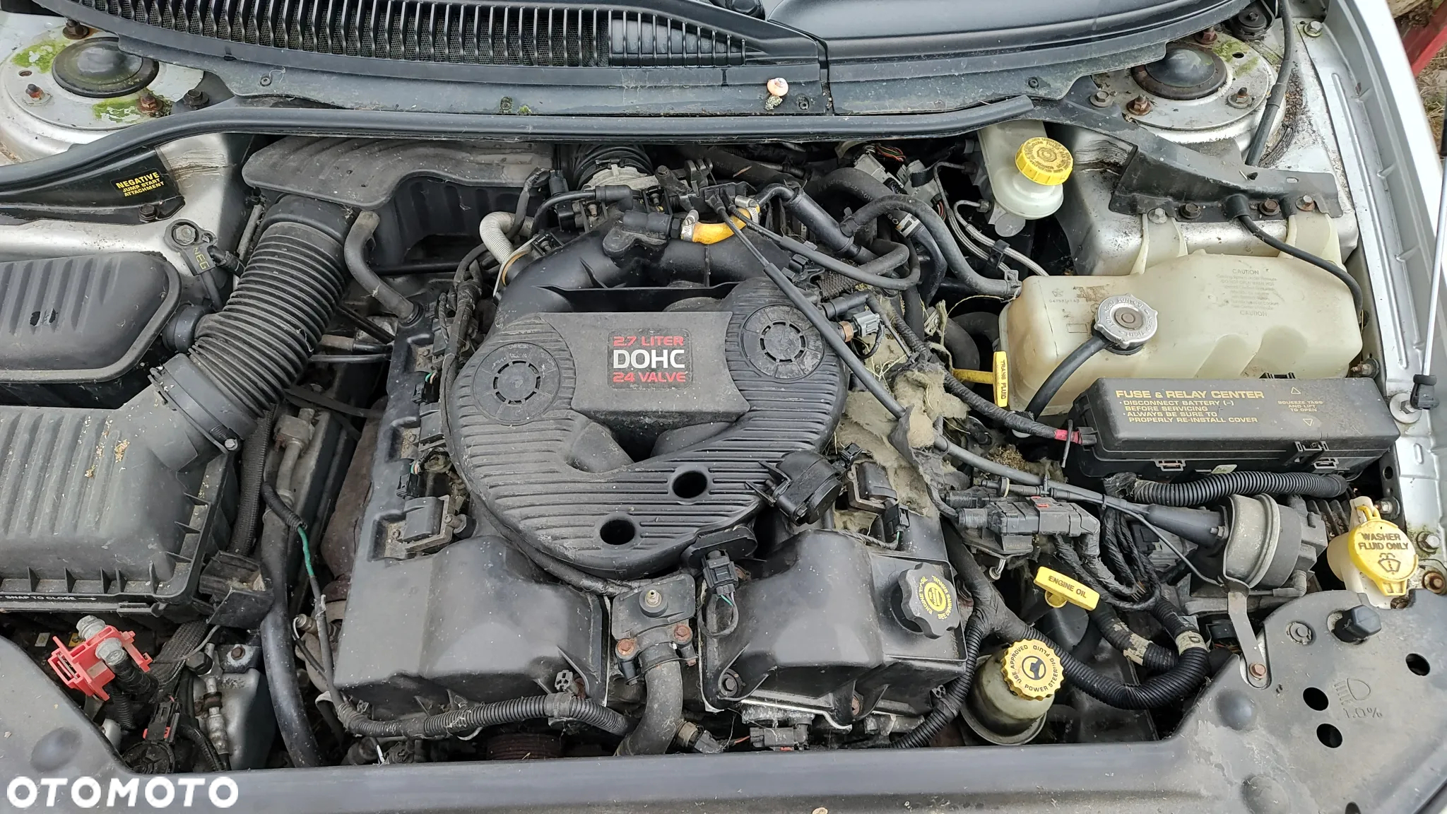 Chrysler 300M 2.7 V6 BENZYNA Wszystkie Części - 11