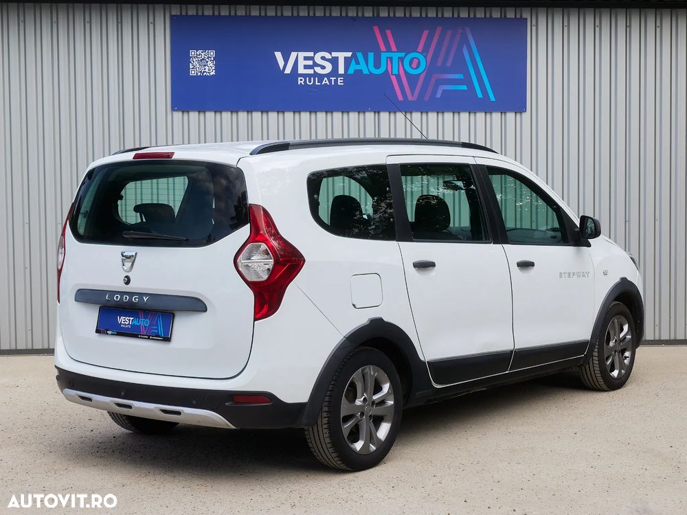 Dacia Lodgy TCe 115 Stepway - 5