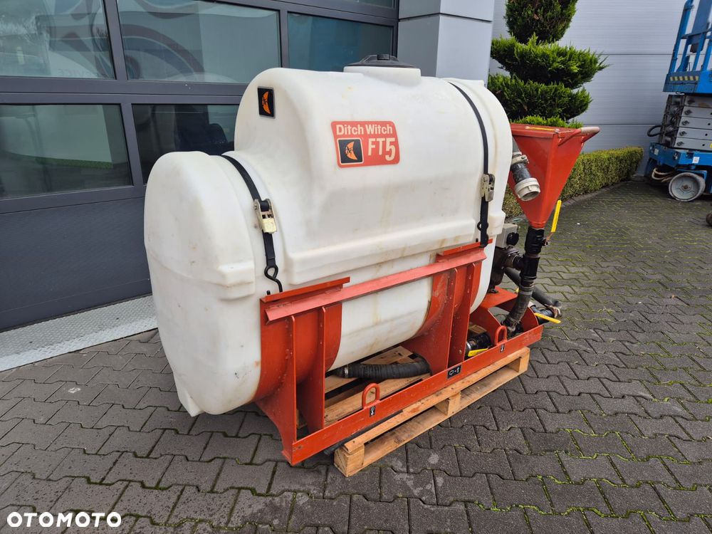 Ditch Witch Ft5 - Płuczka MIXER - JAK NOWA - Możliwy transport! - 2