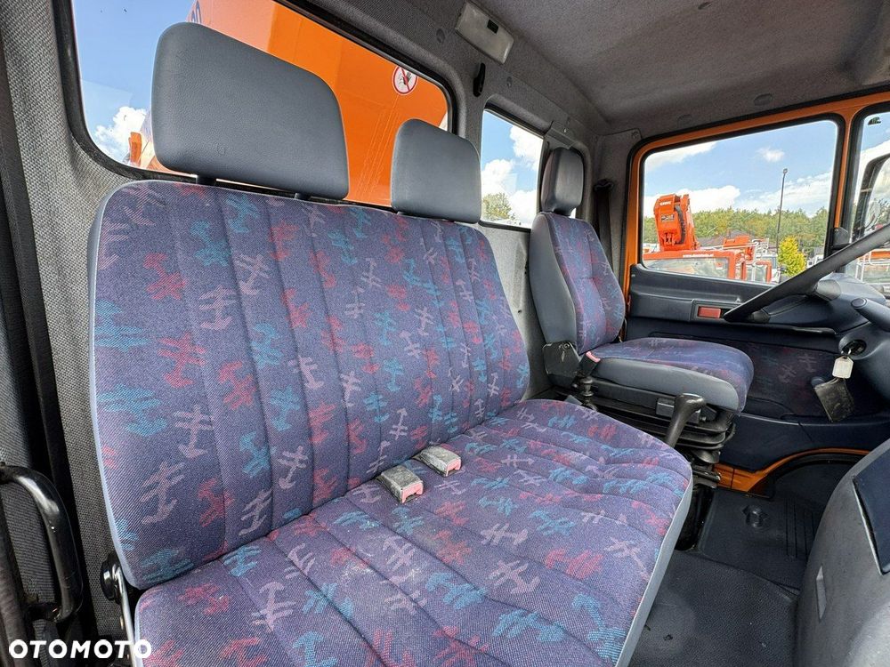 Mercedes-Benz Vario 814 D 4x4 Zwyżka RUTHMANN STEIGER T220 Podnośnik Koszowy - 41