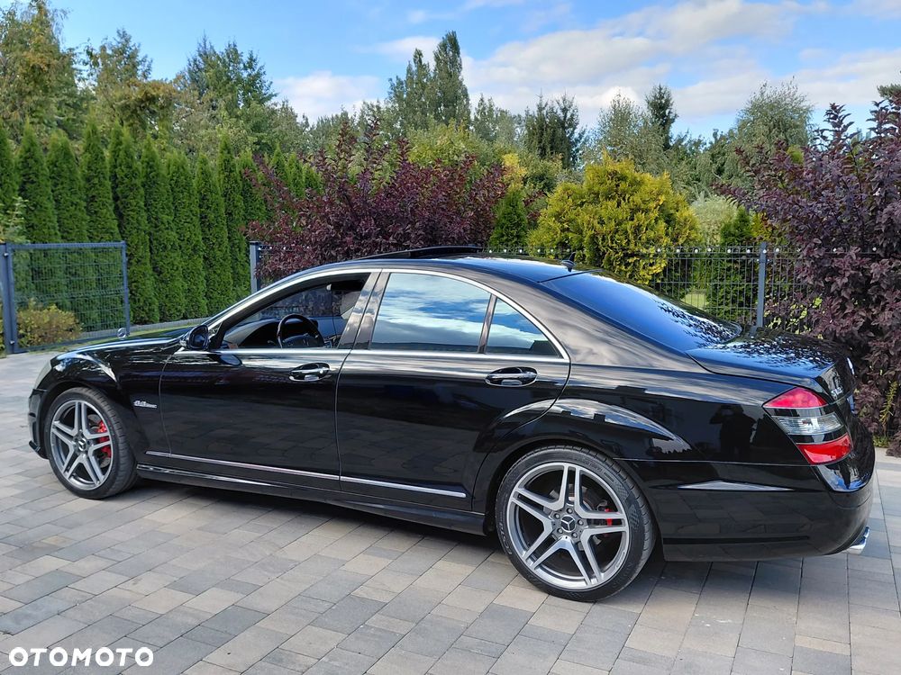 Mercedes-Benz Klasa S 500 7G-TRONIC - 2