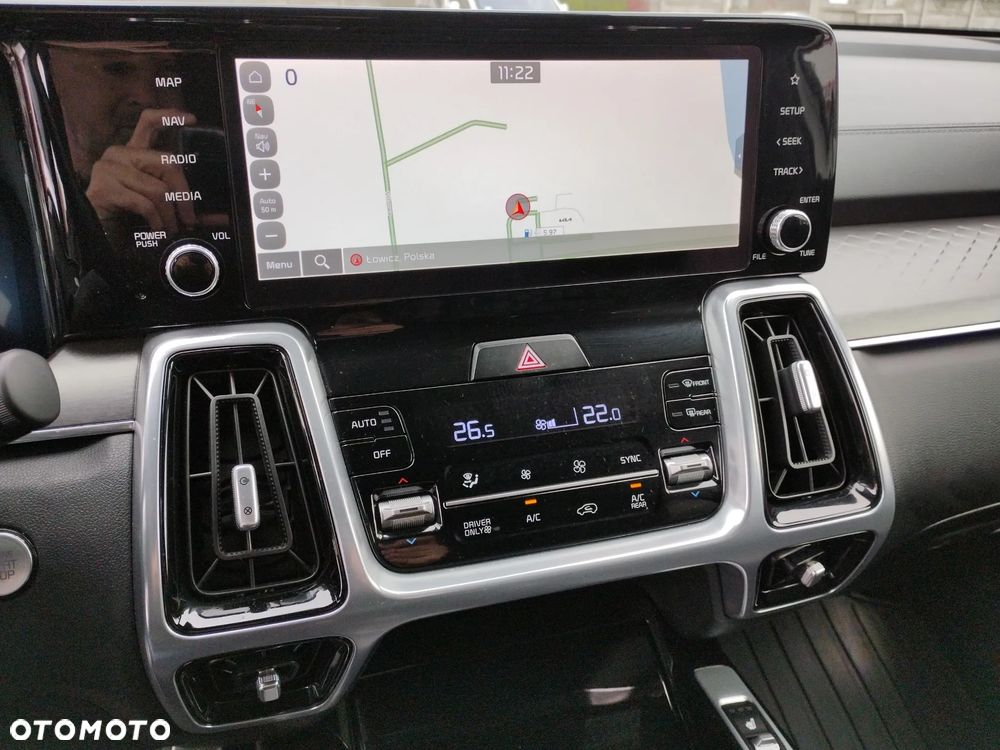 Kia Sorento 1.6 T-GDI HEV Prestige Line 4WD 7os - 22