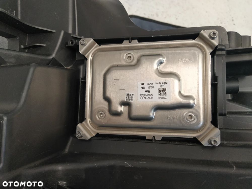 ALFA ROMEO JUNIOR MILANO LAMPA LAMPY REFLEKTOR REFLEKTORY PRZÓD LEWA PRAWA BASE LED PRZETWORNICE ŚRODEK SZCZOTKOWANA SATYNA NAPIS KOMPLETNE NOWE ORYGINAŁ - 25