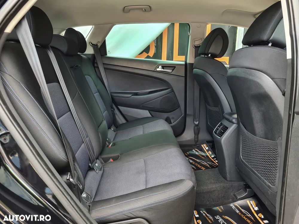 Hyundai Tucson blue 1.6 GDi 2WD Advantage - 12