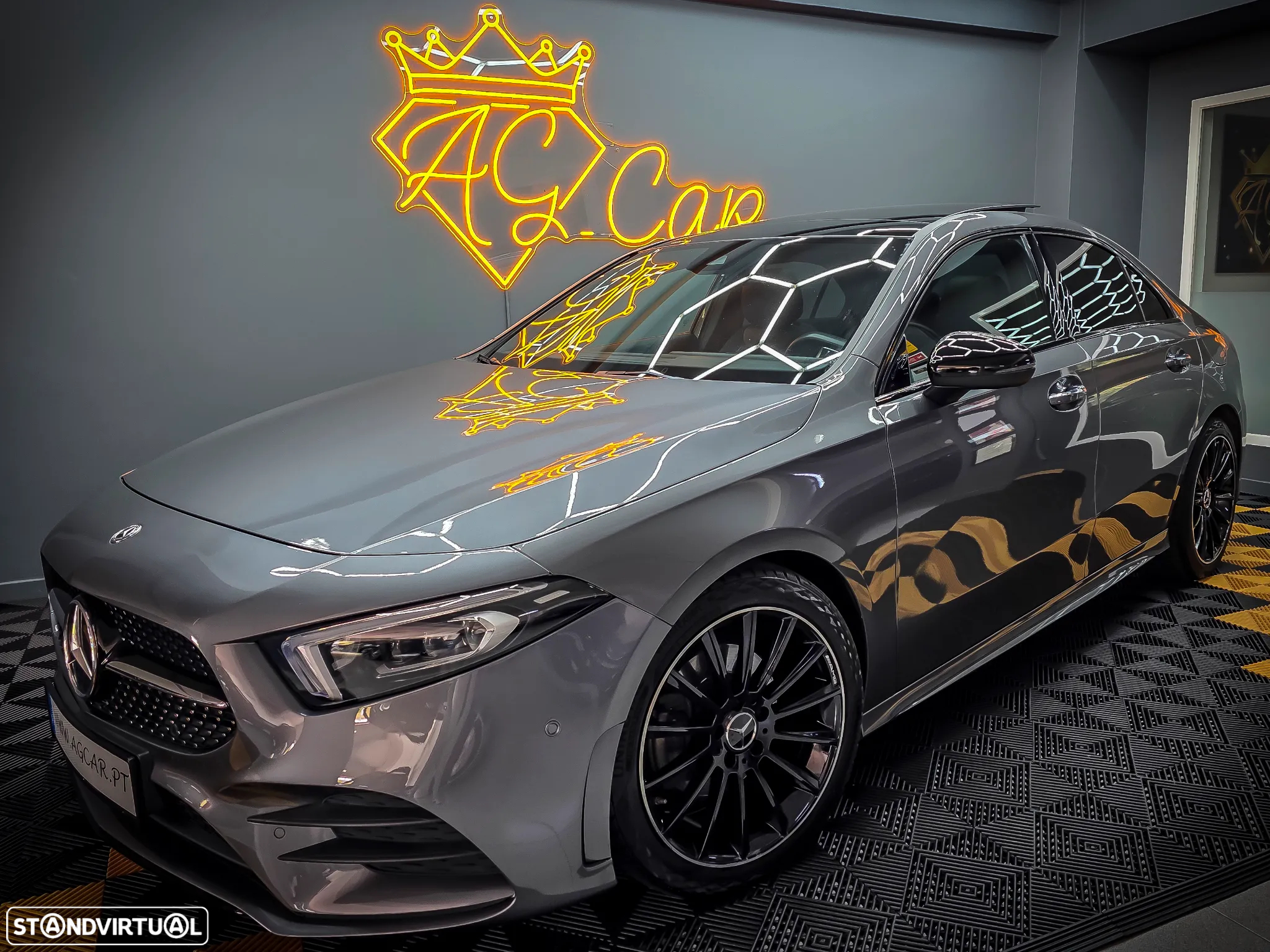 Mercedes-Benz A 180 Limousine d 7G-DCT AMG Line - 2