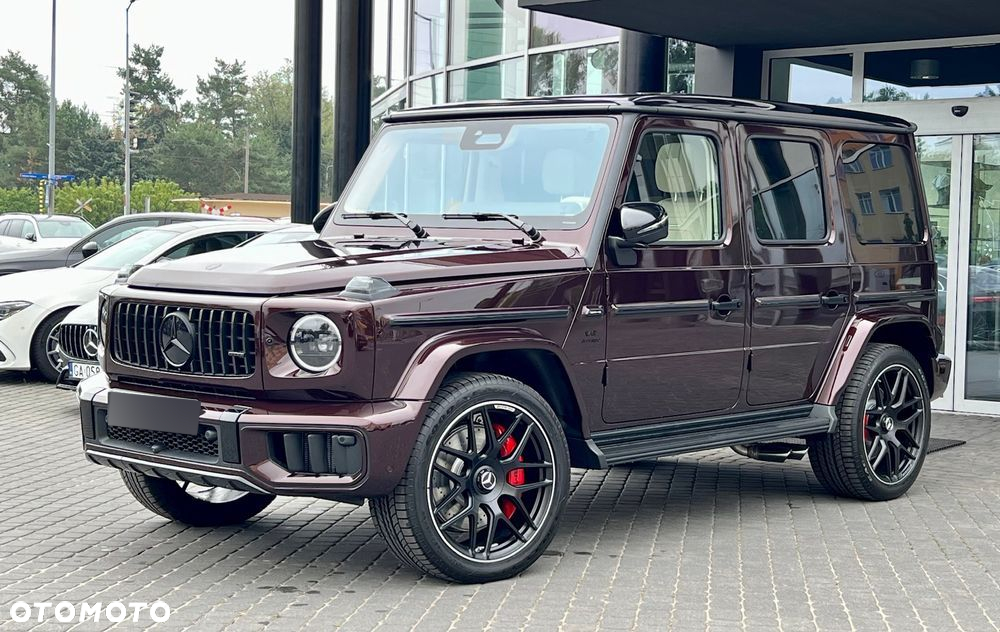 Mercedes-Benz Klasa G AMG 63