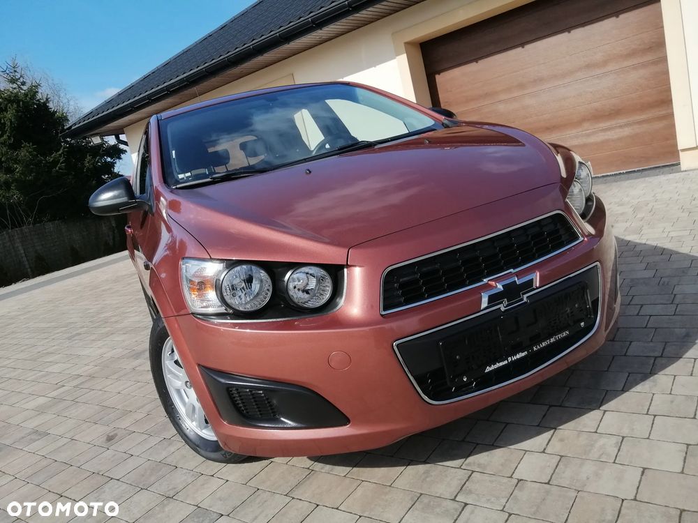 Chevrolet Aveo 1.4 LT+ - 5