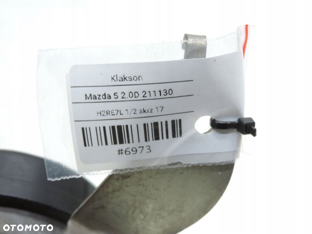 SYGNAŁ KLAKSON MAZDA 5 I - 7