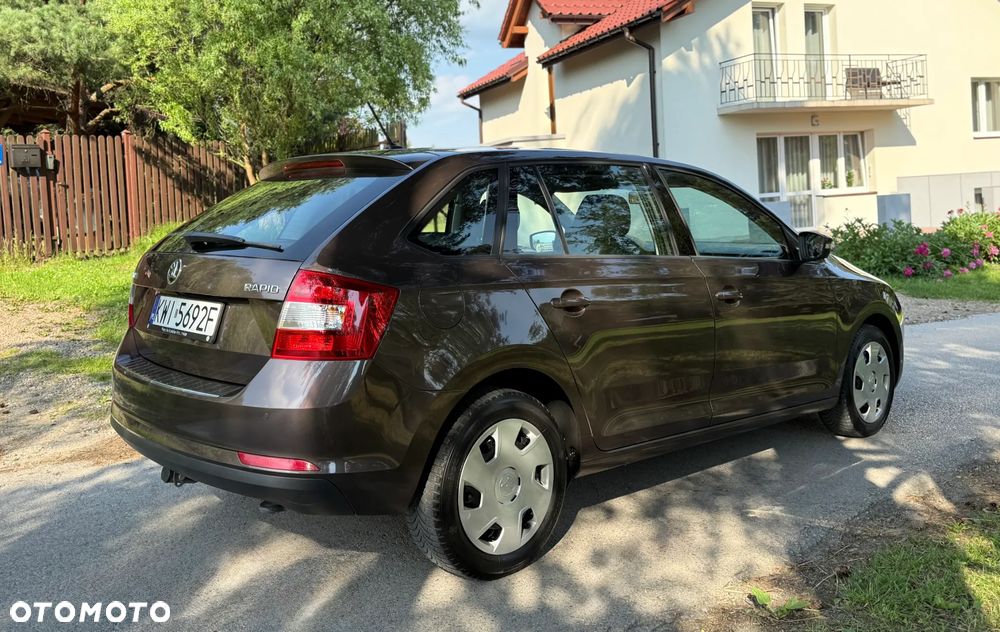 Skoda RAPID 1.2 TSI Ambition - 7