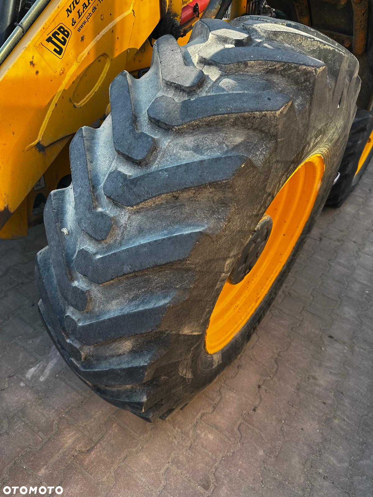 JCB 4CX JOYSTIKI KLIMA 5700MTH bez ADBLUE i DPF Oryginał 110KM - 19