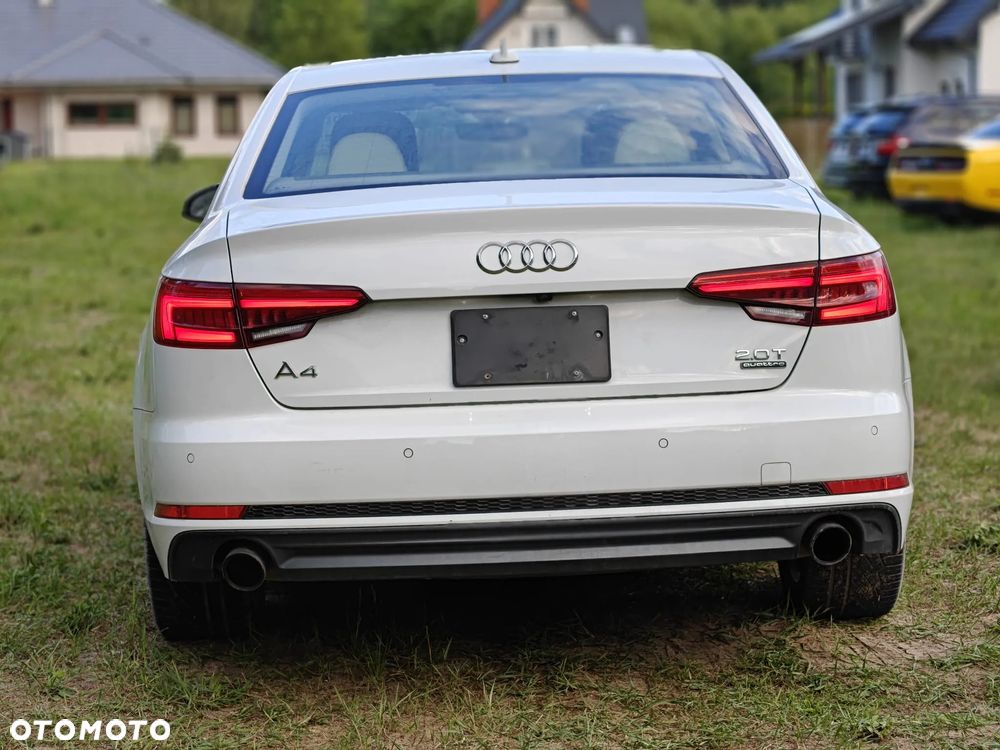 Audi A4 Limousine 2.0 TFSI quattro S tronic sport - 10