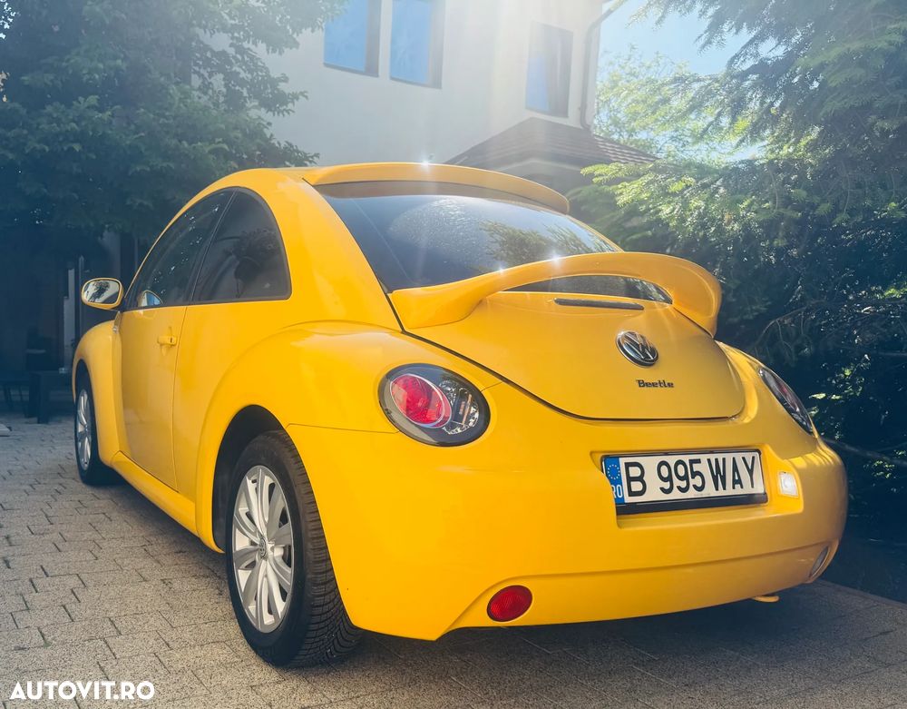 Volkswagen New Beetle 1.6 Automatik - 9