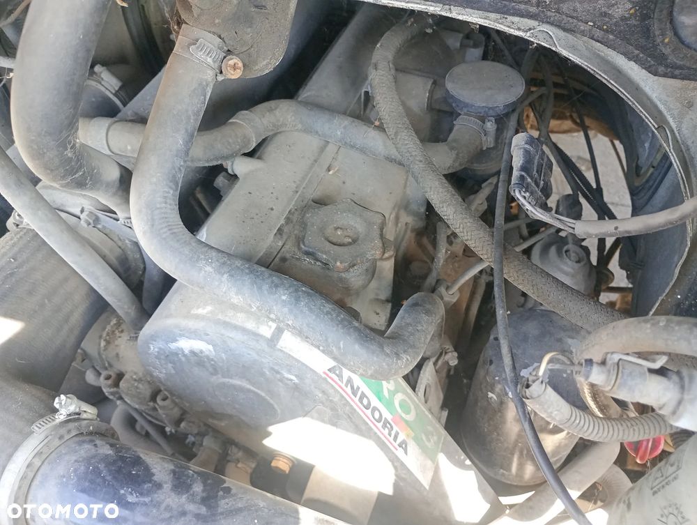 LUBLIN III INTRALL 4CTI90 silnik kompletny w aucie do odpalenia BOSCH