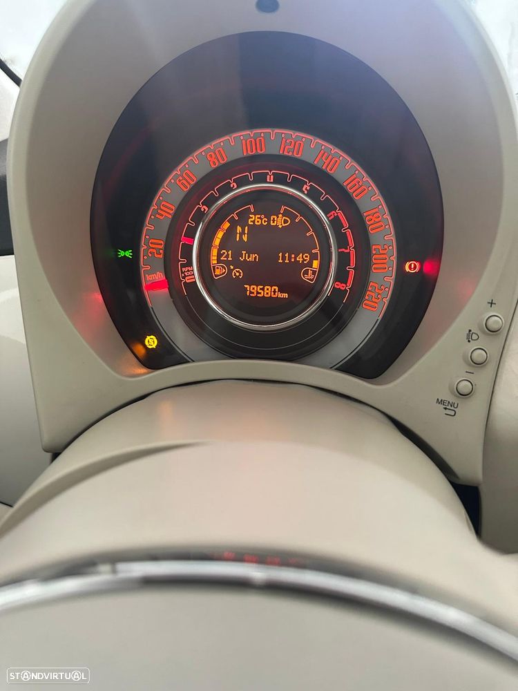 Fiat 500 1.2 Collezione Dualogic - 8