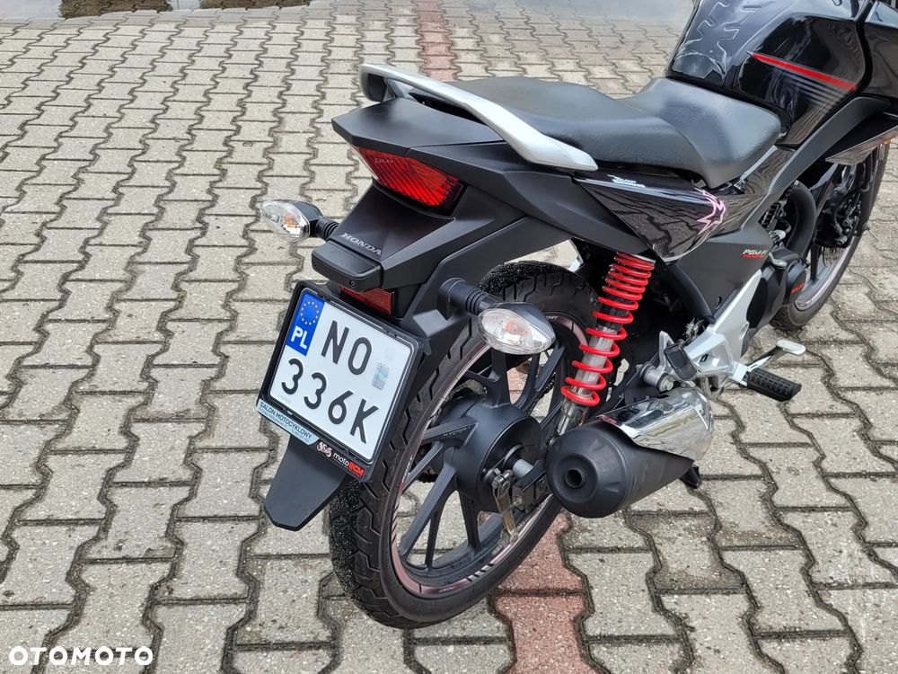 Honda CBF - 8