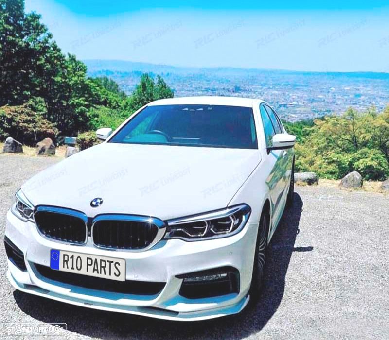 SPOILER FRONTAL BMW G30 G31 17-19 LOOK M TECH - 1