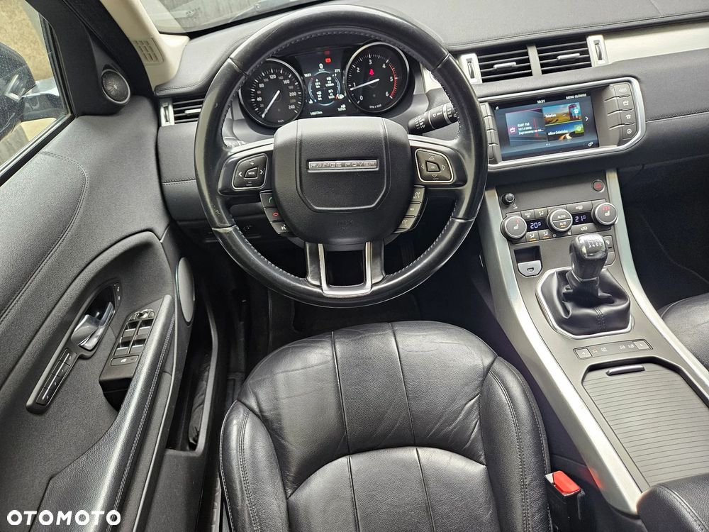 Land Rover Range Rover Evoque 2016 photo 2
