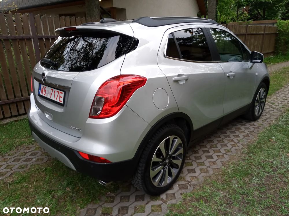 Opel Mokka X 1.4 T Elite S&S - 8
