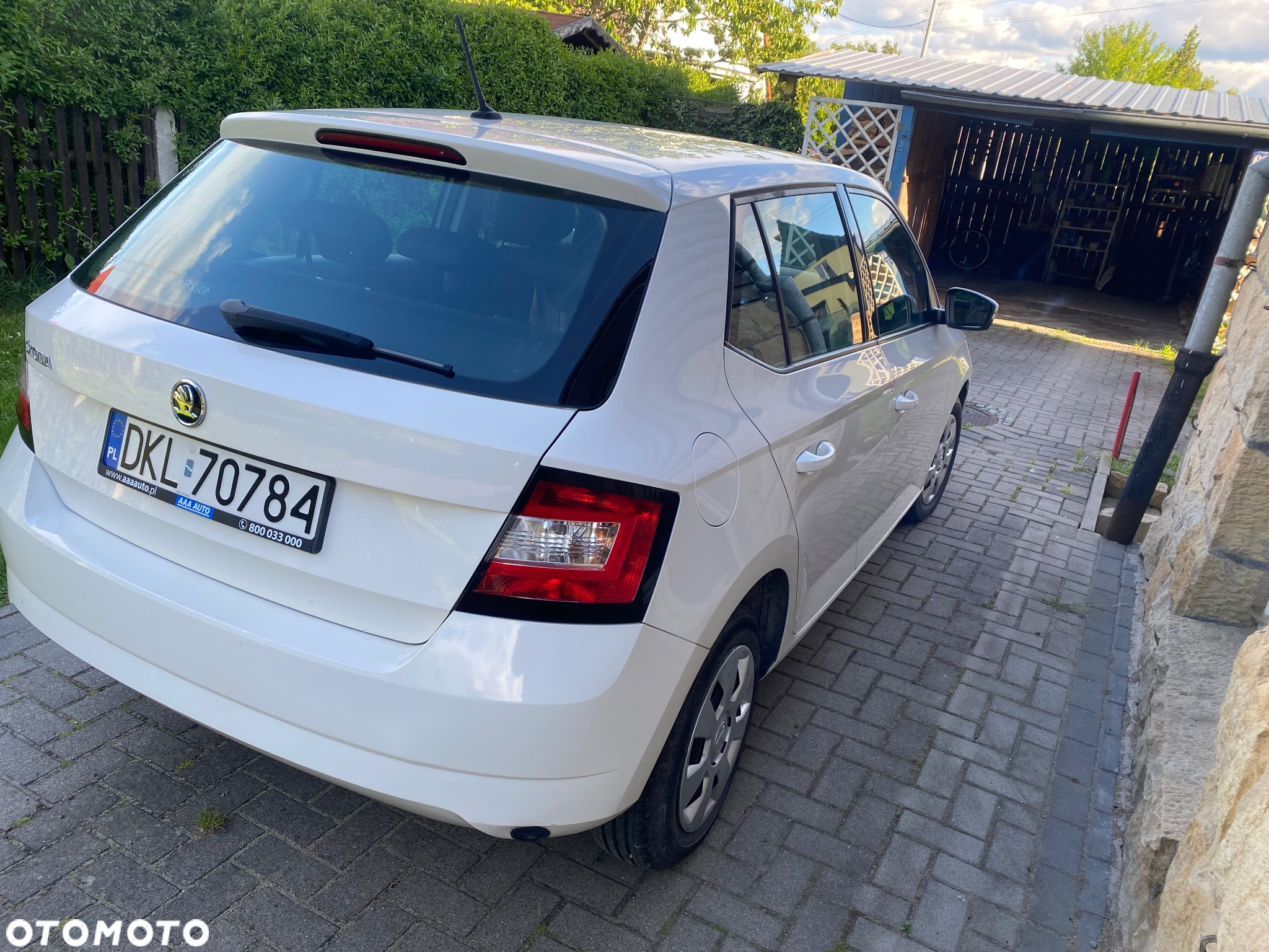 Skoda Fabia 1.0 Active - 4