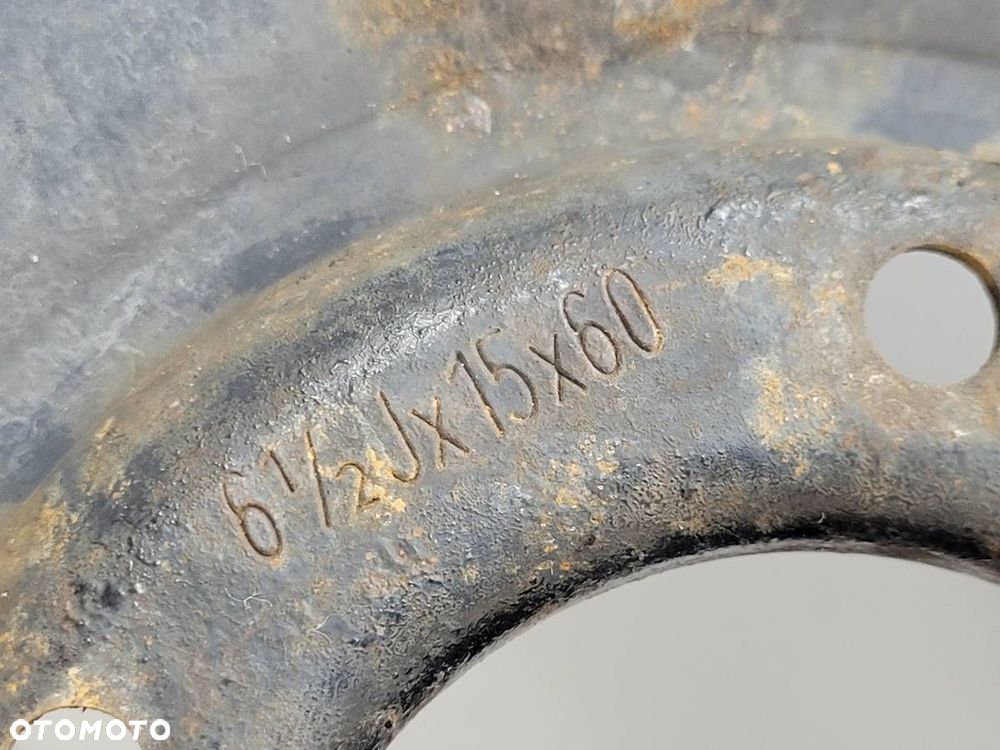 FELGA STALOWA 15 FORD TRANSIT CUSTOM  6,5JX15 5X160 ET60 - 4