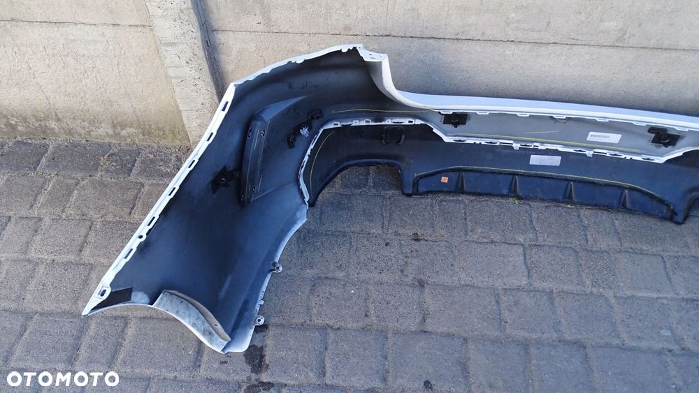 bmw 4 g22, g23 m-pakiet - zderzak tylny - 7