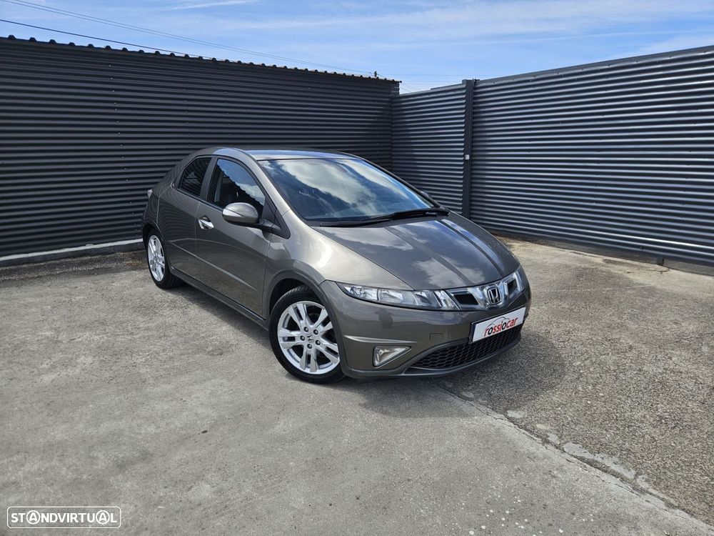 Honda Civic 2.2 i-CTDi Sport - 7