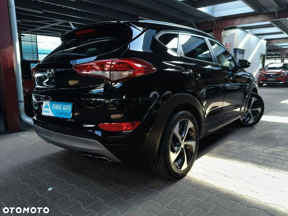 Hyundai Tucson 1.6 GDi 4WD DCT Style - 6