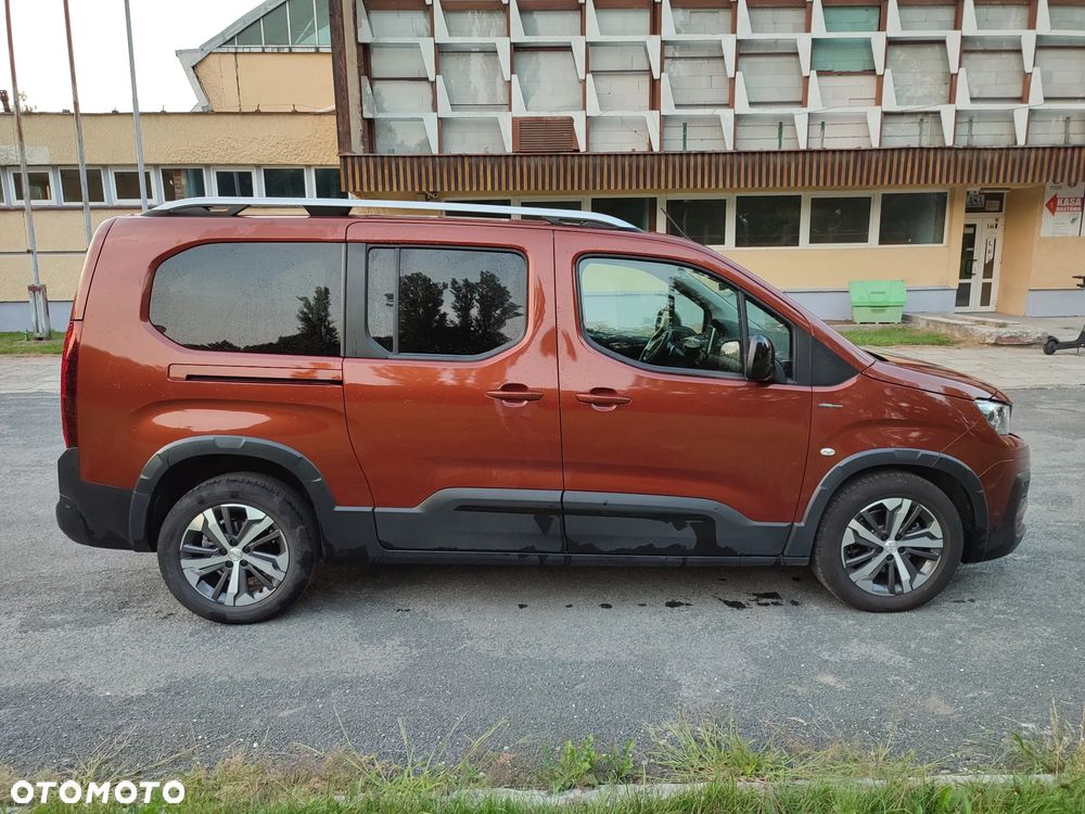 Peugeot Rifter Long 1.5 BlueHDI GT Line S&S - 8