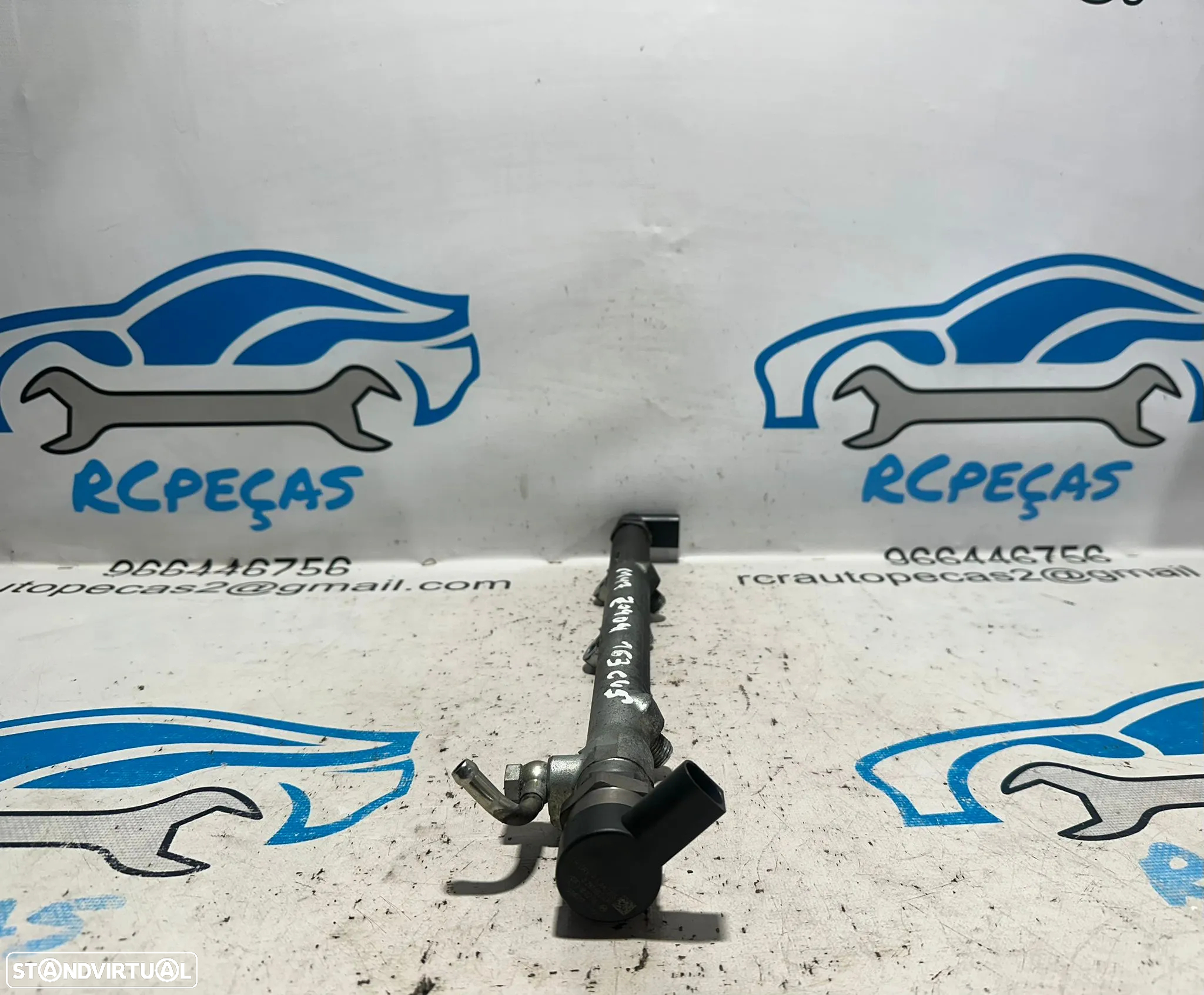.Conjunto de 4 injetores Bosch BMW 2.0D 16v M47D20 204D4 0445214030 7787164 - 3