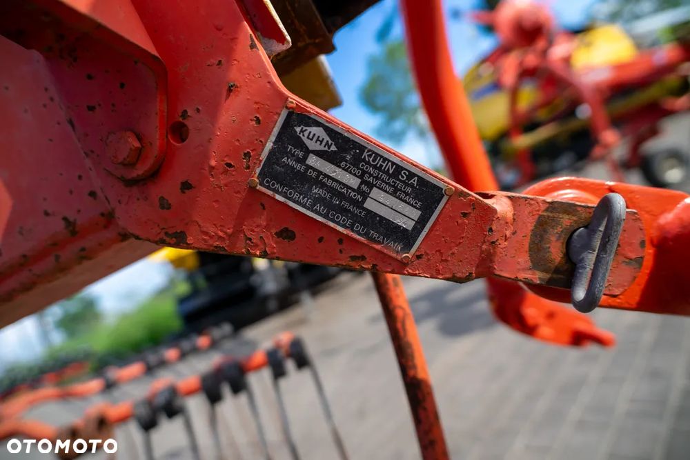 Kuhn ZGRABIARKA KUHN POTTINGER  Zapraszam Posiadam wiele maszyn Ciagnik Prasa Kosiarka - 16