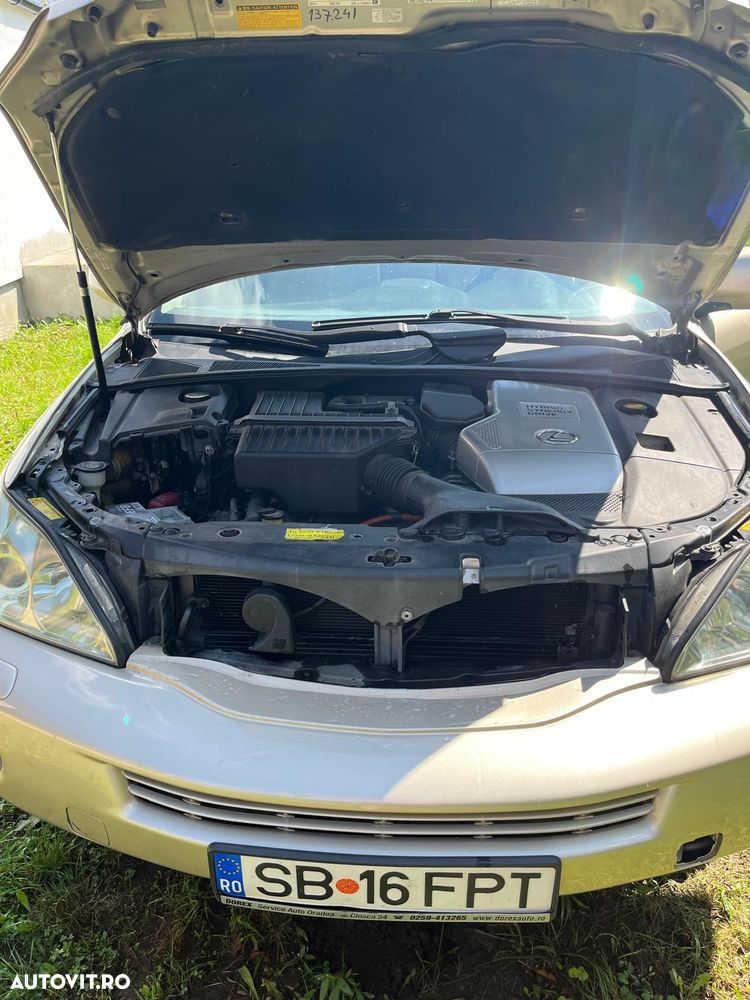 Lexus Seria RX 400h (hybrid) Luxury - 10