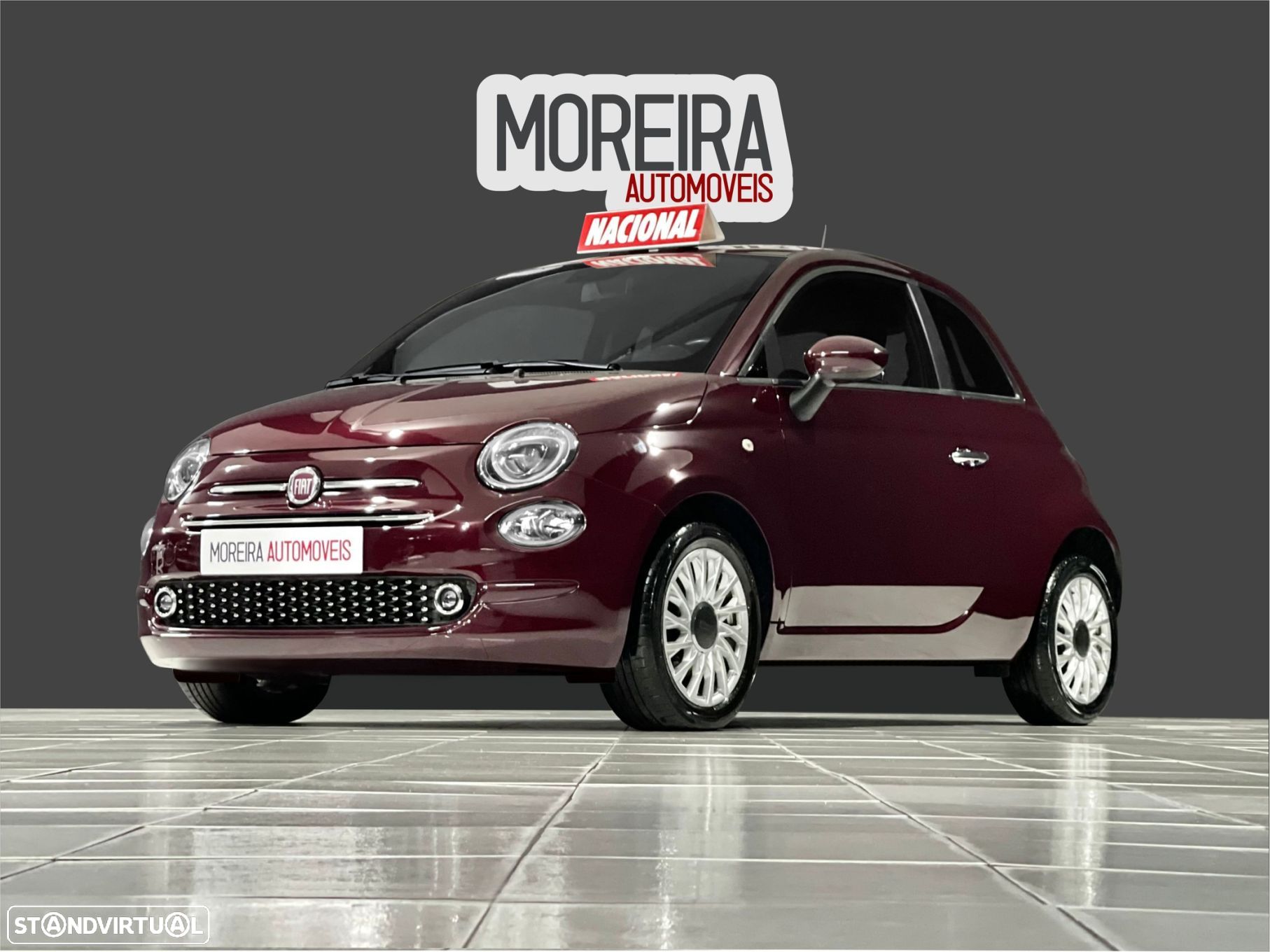 Fiat 500 1.0 Hybrid Lounge - 1