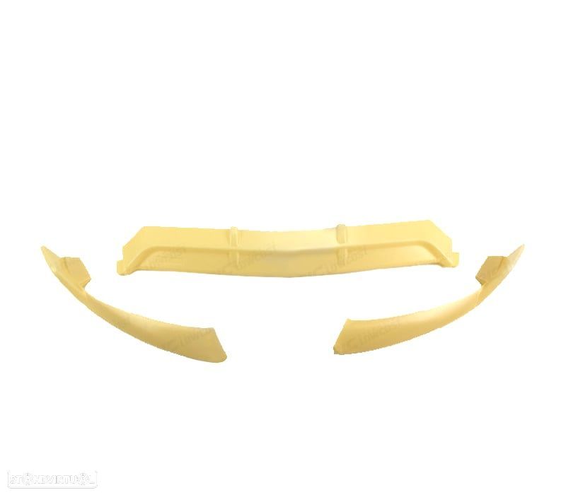 SPOILER LIP FRONTAL MERCEDES CLASE C W205 18-21 LOOK AMG - 4