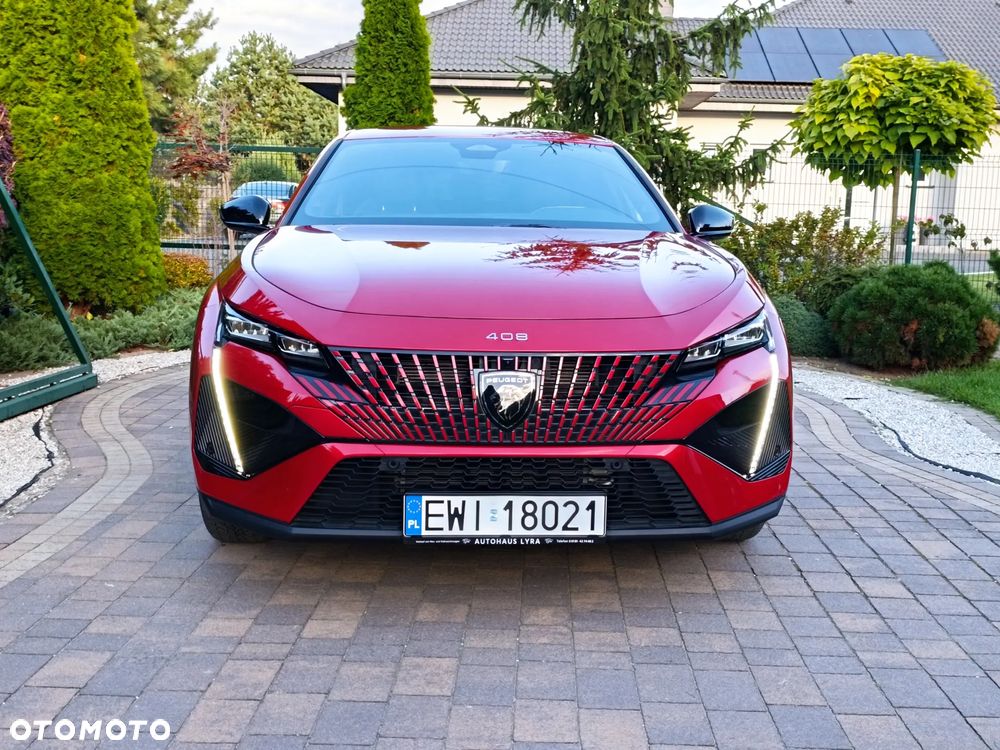 Peugeot 408 1.6 Plug-In Hybrid 180 GT EAT8 - 14