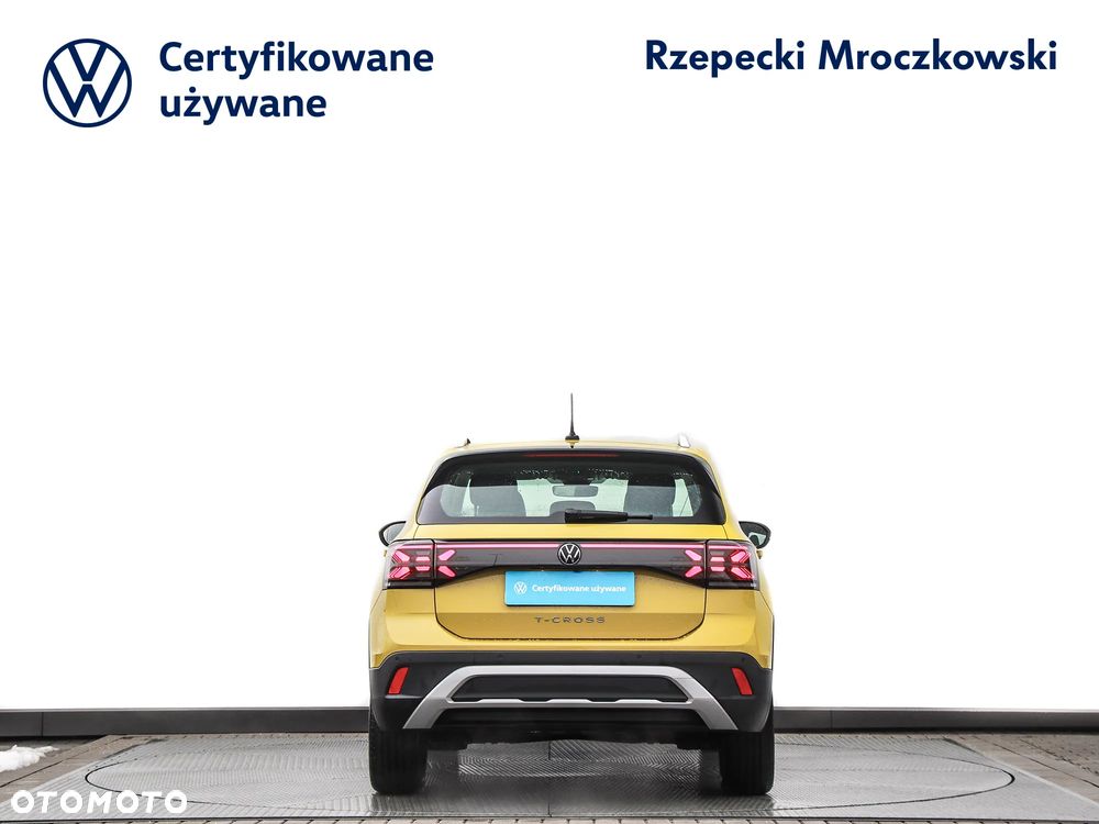 Volkswagen T-Cross 1.0 TSI Style DSG - 8
