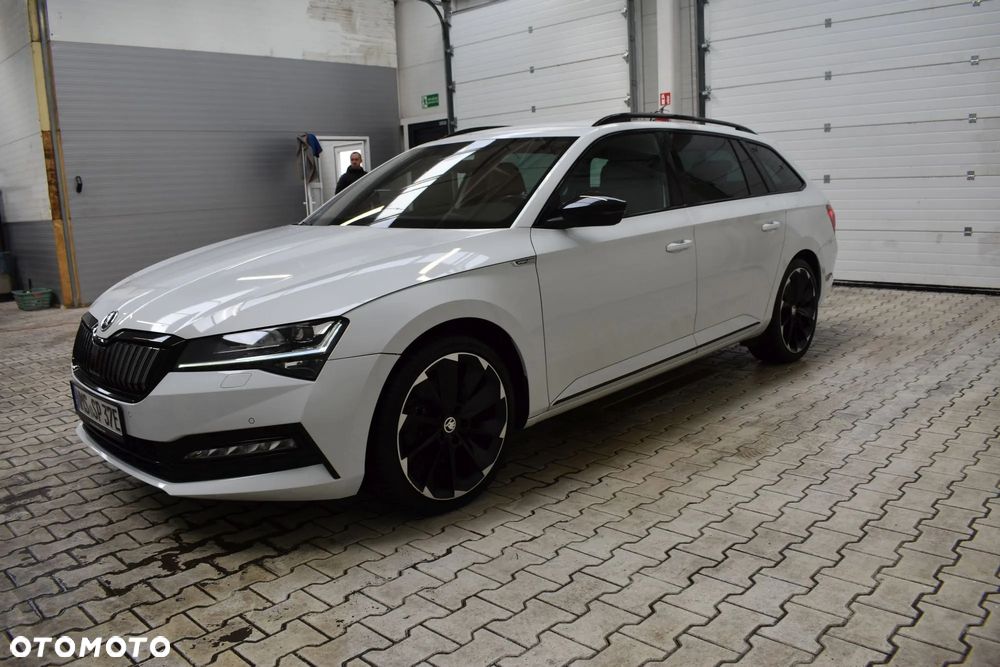 Skoda Superb 1.4 TSI Plug-In Hybrid Sportline DSG - 5