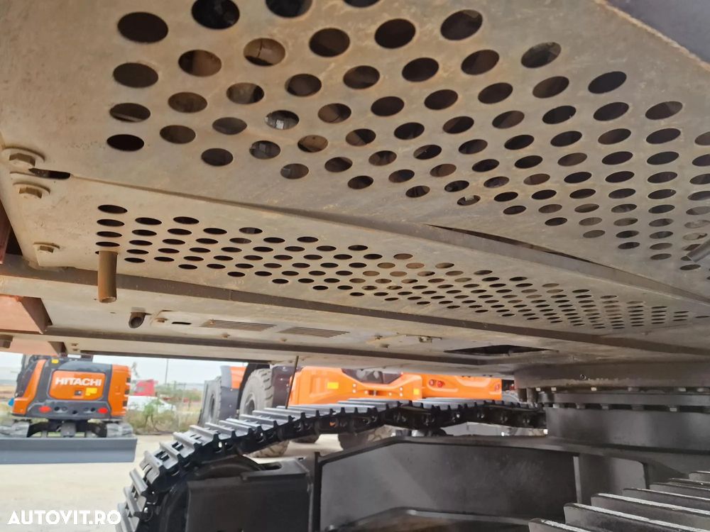 Hitachi ZX350LCN-6, 2018, 8.929h, INGUST 2,99m, CUPLA RAPIDA, cupa 2mc, ad sapare 8m, 2 inst hidr pe brate, ridica 20t, 3 camere, Masa operationala 36,5t, motor Isuzu 283CP, 3 pompe hidr,posibilitate leasing 3 ani, STARE FOARTE BUNA, PROMOTIE 99.000 EUR+tva - 28