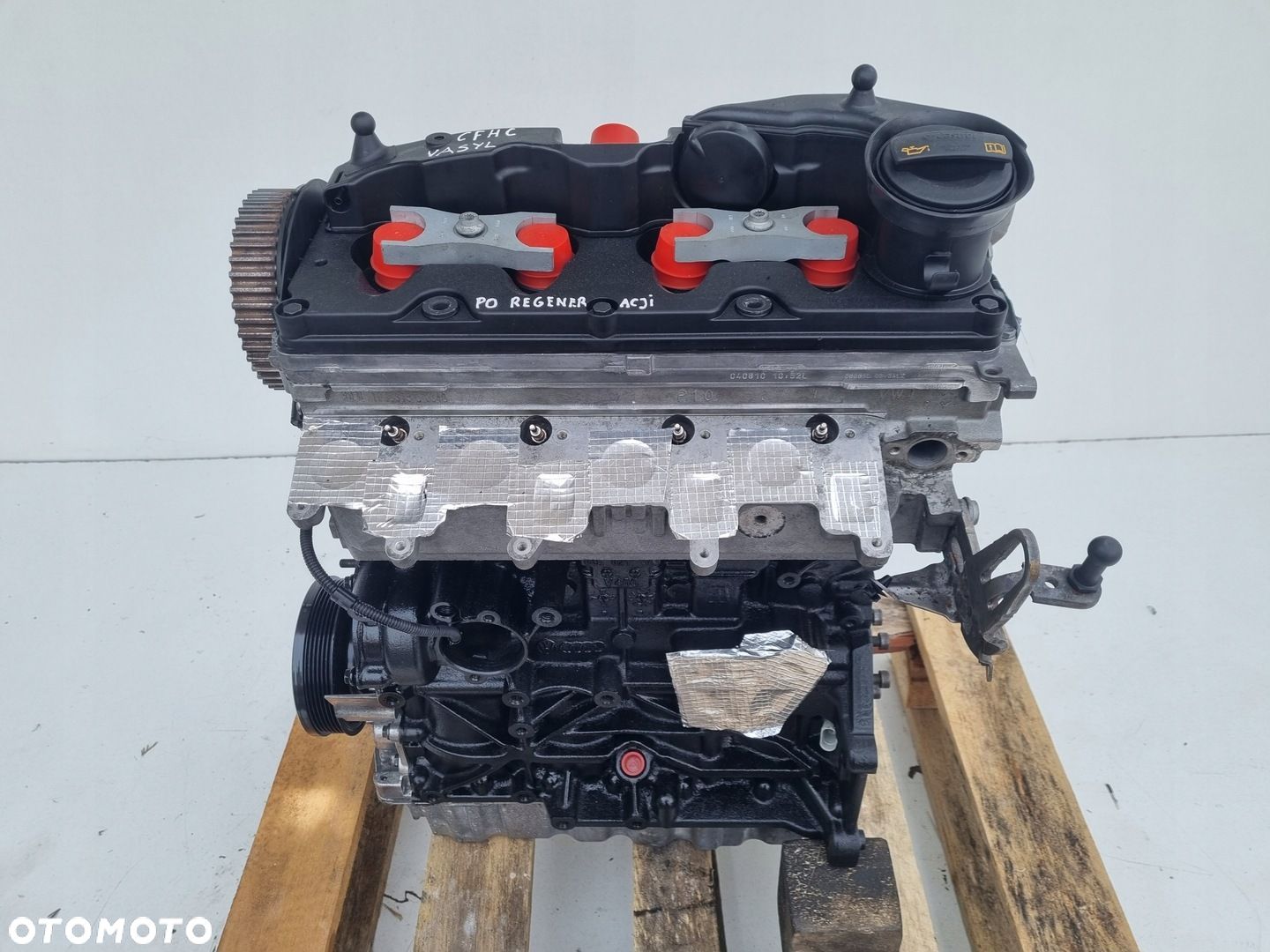 SILNIK VW Touran 2.0 TDI PO REGENERACJI CFH CFHC - 1