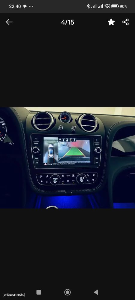 Bentley Bentayga 4.0 V8 - 16