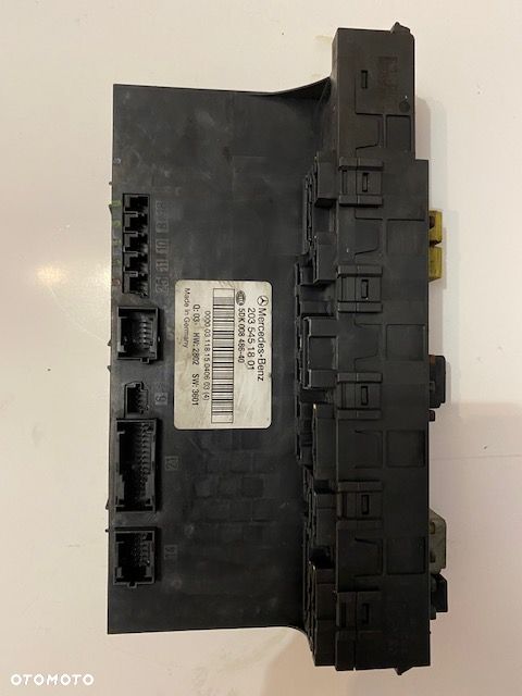 MODUŁ SAM Mercedes C W203 00-06 2035451801