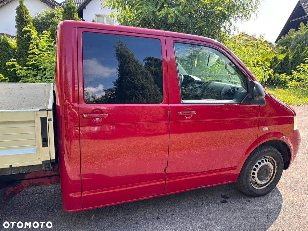 Volkswagen Transporter T5 2.5 TDI 130 KM Doka 5-Osobowy - 5