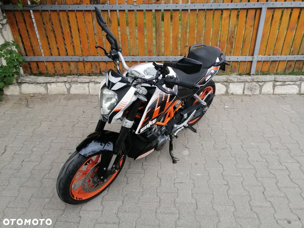 KTM Duke - 3