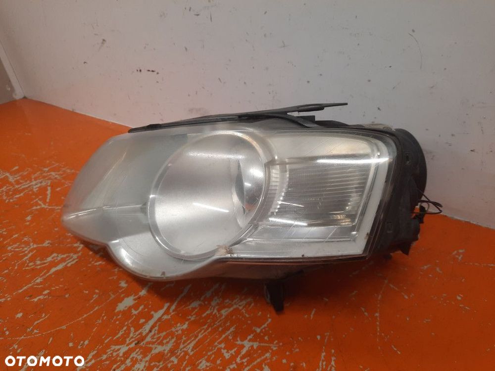 VOLKSWAGEN PASSAT B6 05-10 2,0FSI MT REFLEKTOR LEWY LAMPA 3C0941005S - 2