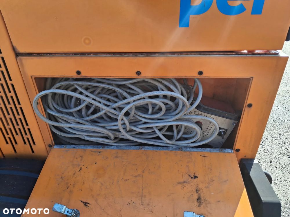 Inny Agregat Prądotwórczy Mobilny Generator Silnik Diesel HATZ Kirsch SD280 10kva - 14