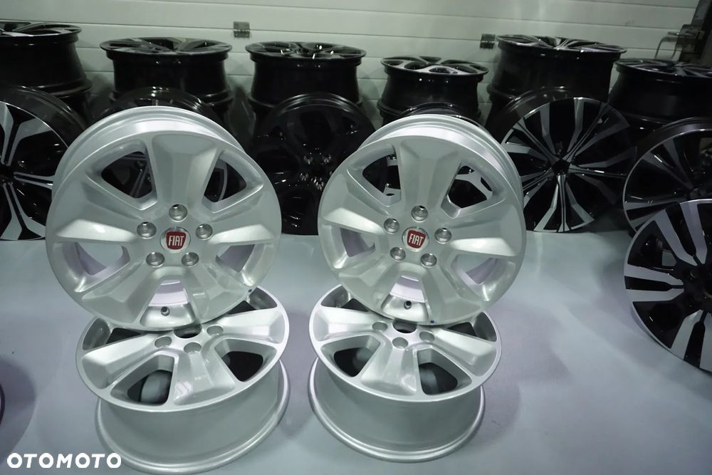 FELGI ALUMINIOWE  16  FIAT SEDICI ET50 5X114,3 NOWE - 1