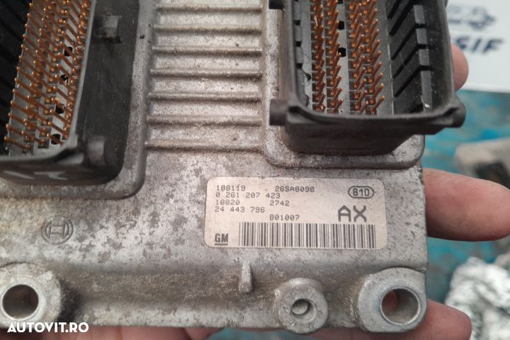 Calculator motor ECU 0261207423 0261207423 Opel Corsa C [2000 - 2003] - 3