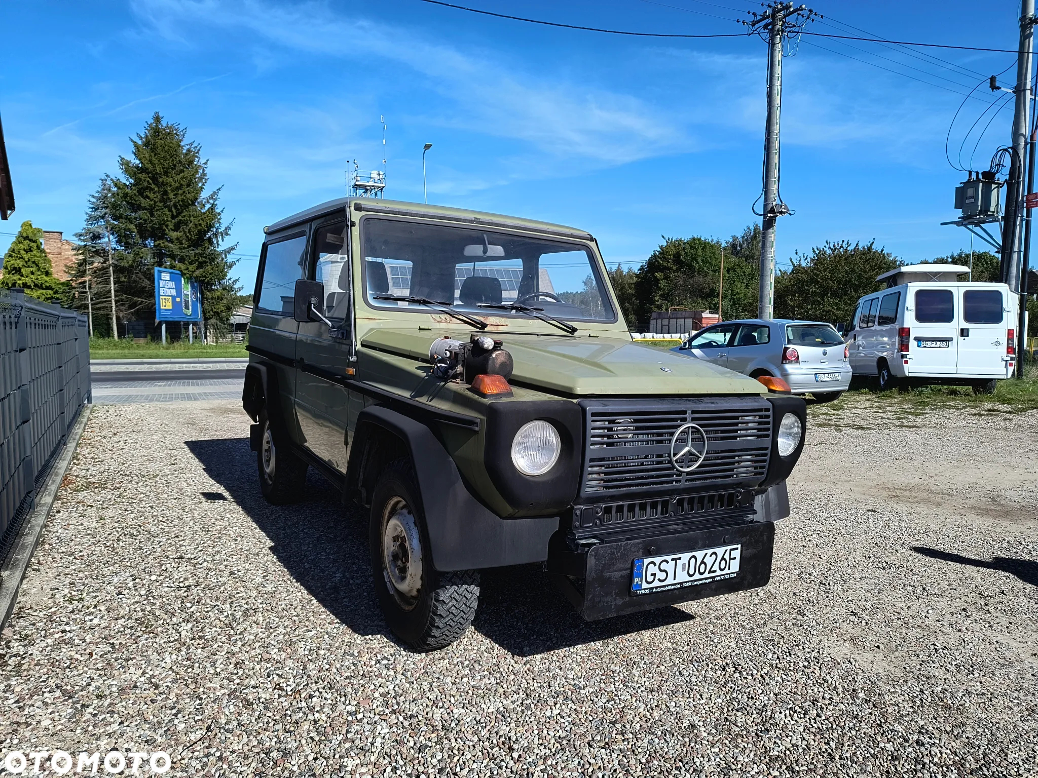 Mercedes-Benz Klasa G 230 - 8